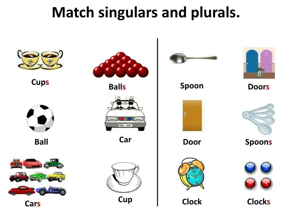 Singular and plural Nouns презентация. Singular plural. Презентация singular and plural. Match singular and plural. Dish plural