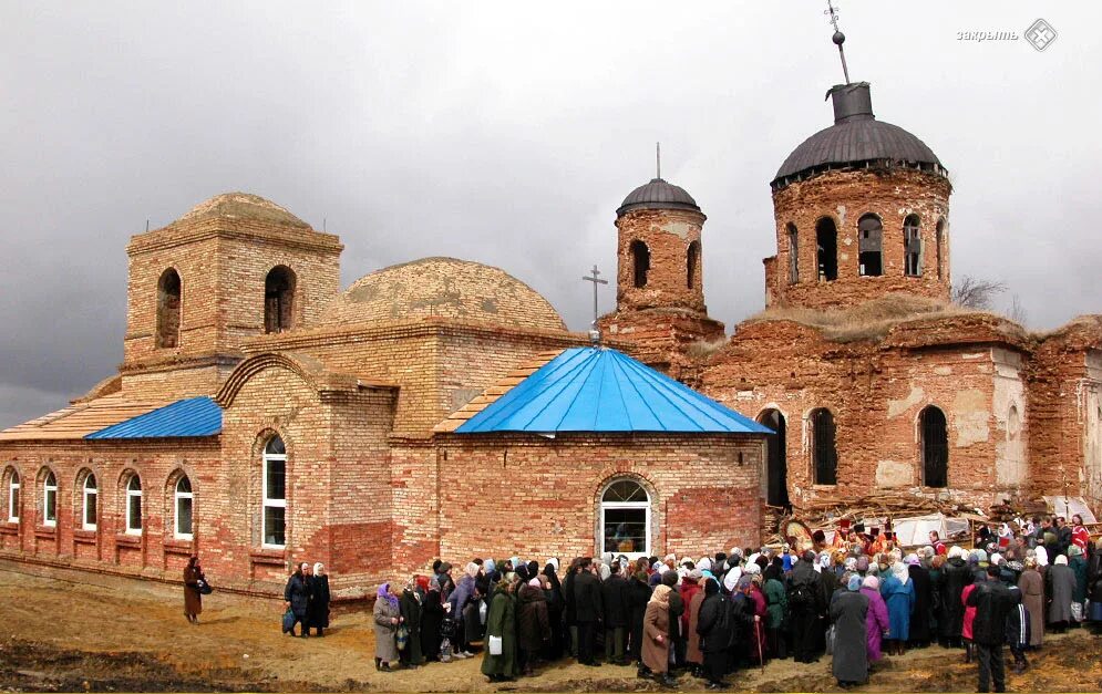 Село большая Валяевка Пензенской области храм. Храм в Валяевке Пенза. Церковь малая Валяевка Пенза. Валяевка храм Живоносный источник.