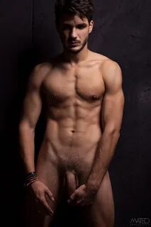 Naked guy model