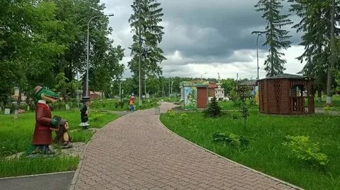 Открытие парка красноуфимск