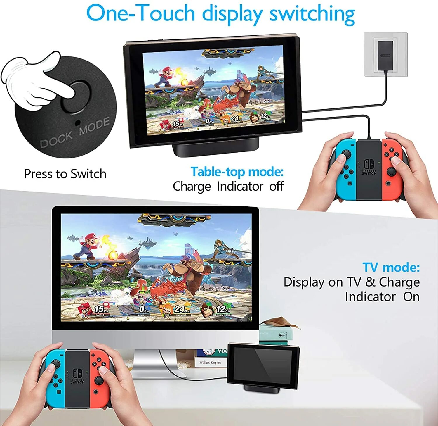 Nintendo Switch док станция. Размеры док станции Nintendo Switch. Нинтендо свитч на телевизоре. Порт на Nintendo Switch.