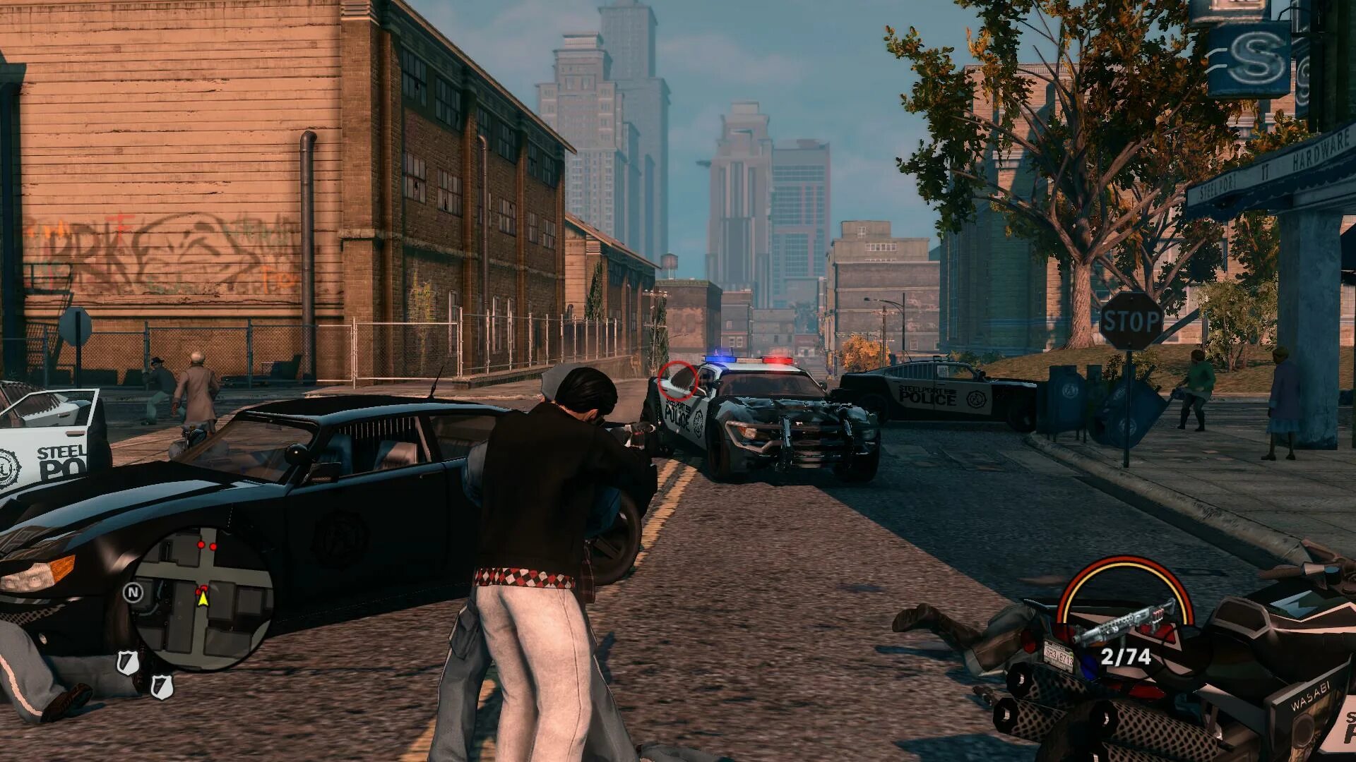 Saints row механики