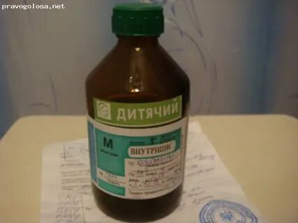 Микстура с цитралью