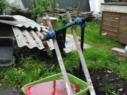 Как сделать воду на даче своими руками