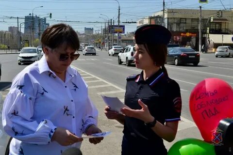 Безопасность на дорогах начинается с семьи