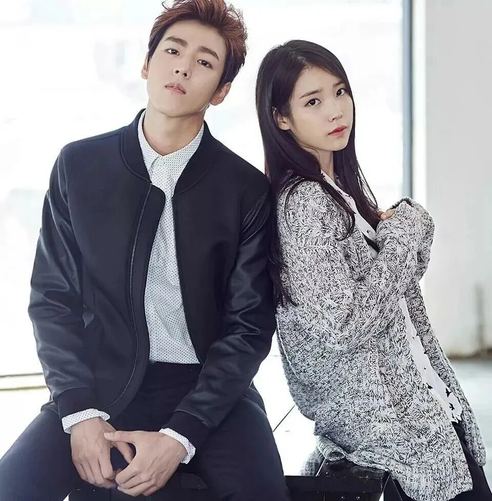 Ли хён у и IU. Сынхен и Джиен. IU and Lee Hyun Woo. Пак чи Бин и ли Хен у.