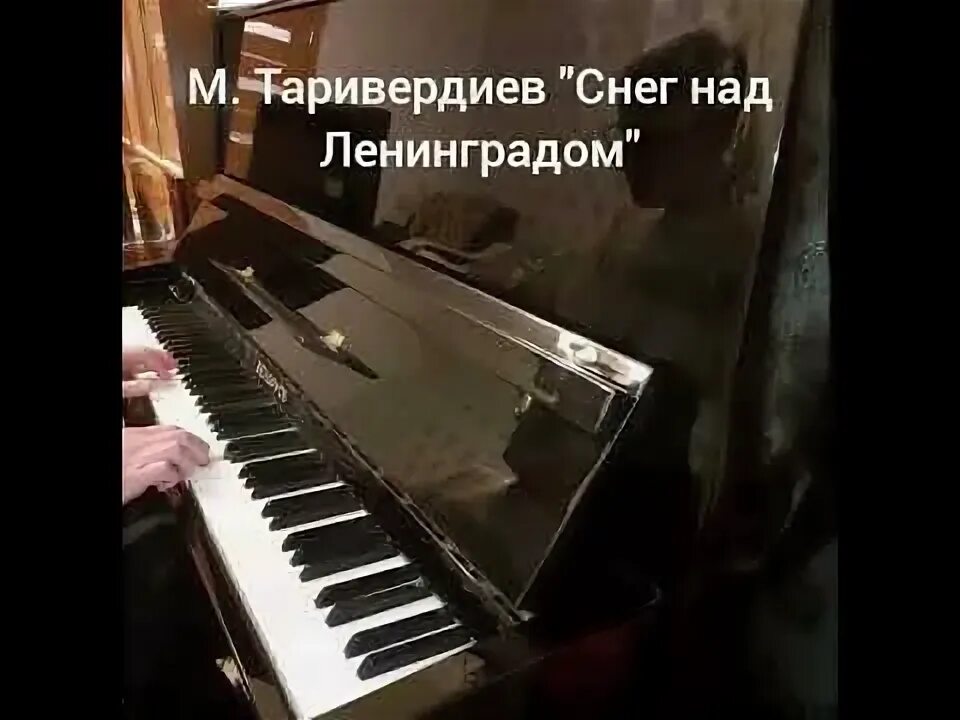 Снег над ленинградом микаэл. Снег над ленинградом микаэл