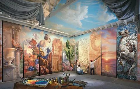 Art фреска