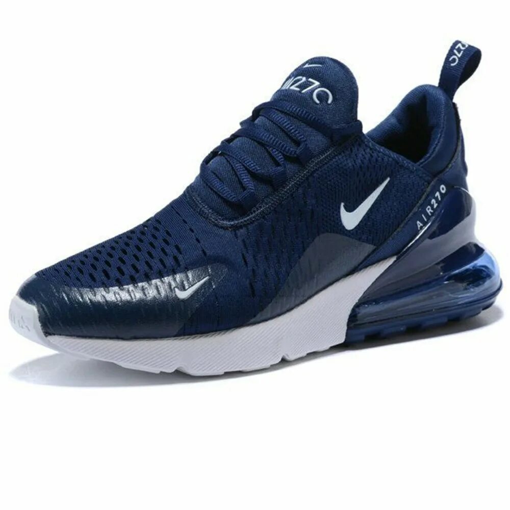 Кроссовки найк мужские air. Nike Air Max 270 синие. Кроссовки Nike Air Max 270. Nike Air Max 270 мужские. Кроссовки Nike Air 27c мужские.