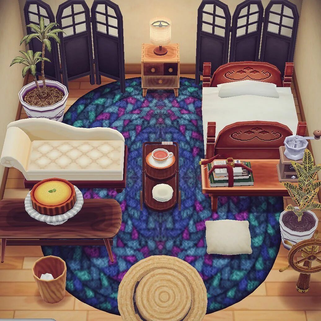 Animal crossing home