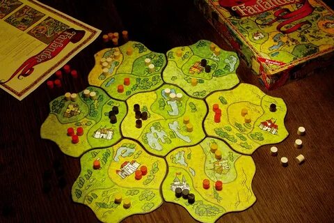 Настольная игра средневековье