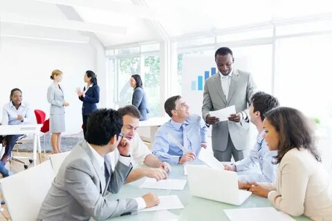 Sales meeting
