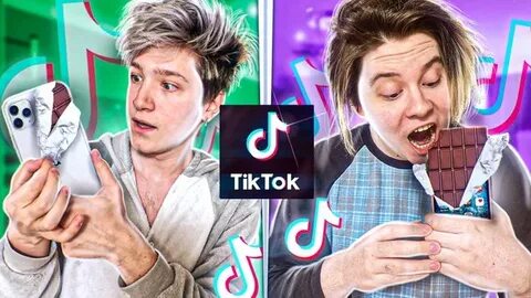 Тик ток влог