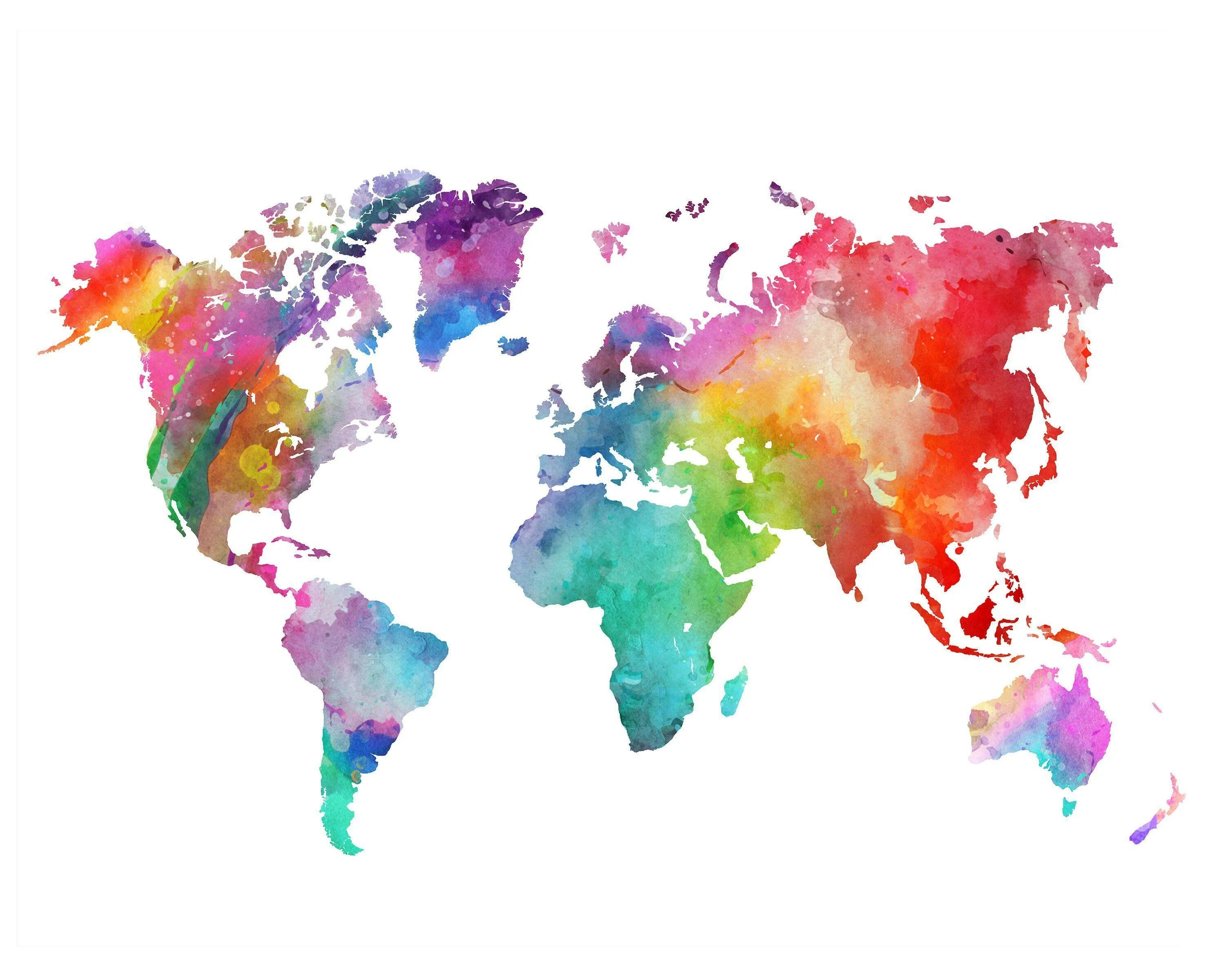 World is colours