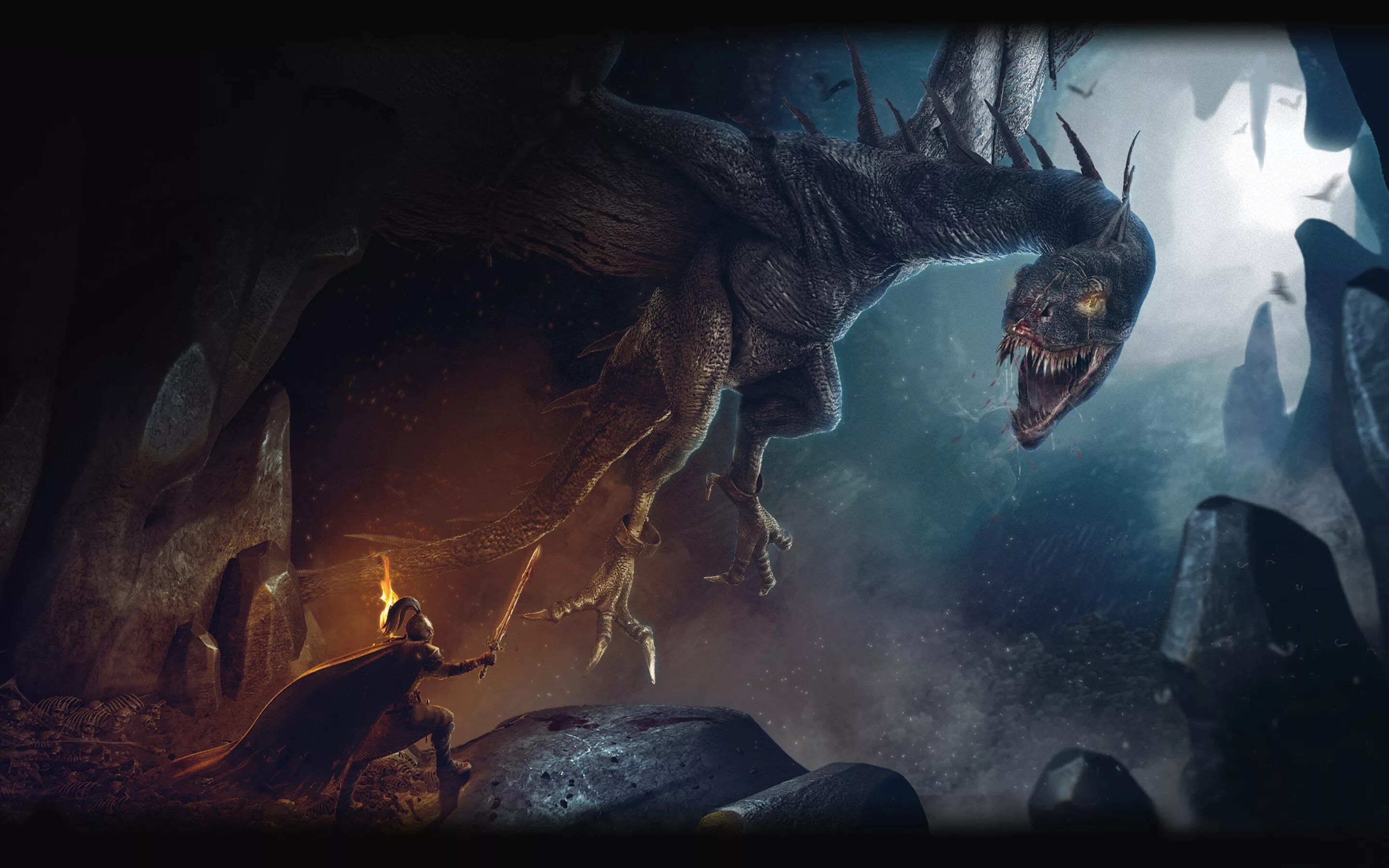 Cave wyrm