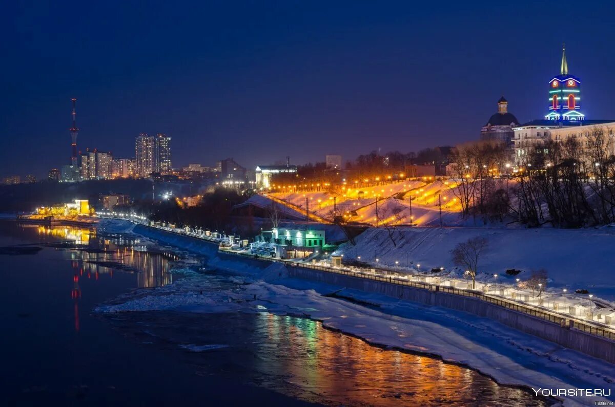 Нов перми пермского края. Пермь Кама набережная. Кама набережной Пермь зимой. Ночная набережная Кама Пермь. Пермь набережная Камы зимой.