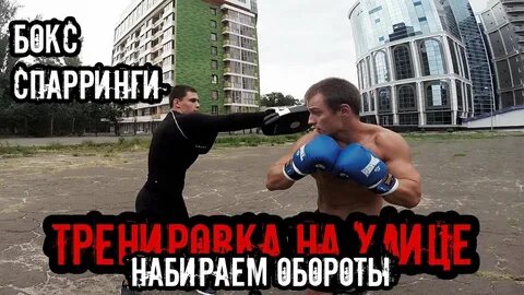 Боксер на улице
