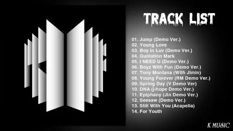 Bts songs spotify