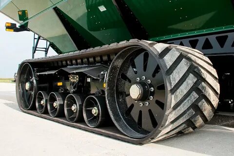 Wheel tracks