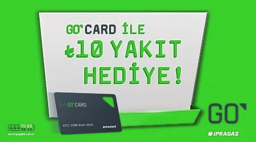 Go to card