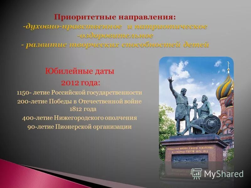 Юбилейная Дата в 2012 году. Юбилейные даты 2012. Юбилейные даты 2012 года в России.