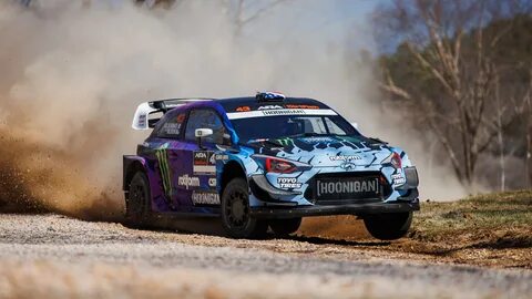 Ken Block's family is going rallying in the US this season Top Gear.