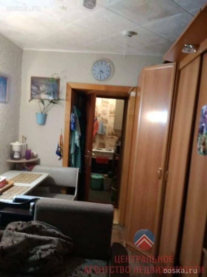 План комнат на Вокзальная 48 комната 810 город Обь в Новосибирске.