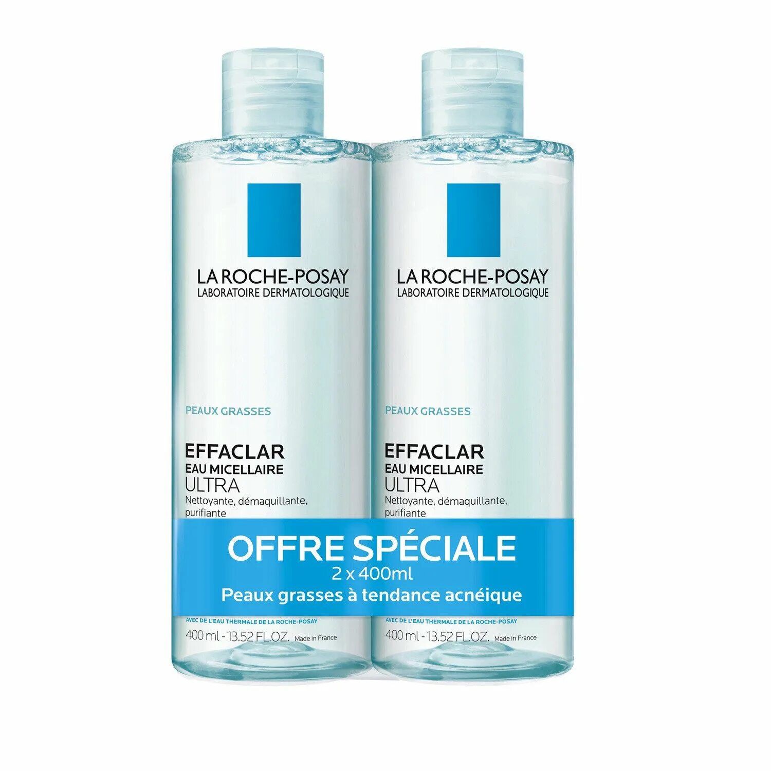 Ля Рош позе эфаклар мицеллярная вода. La Roche Posay Eau Micellaire Ultra. La Roche-Posay Micellar Water Ultra. Ля Рош-позэ эфаклар мицелл.вода Ultra 2*400мл набор. La roche posay effaclar 400