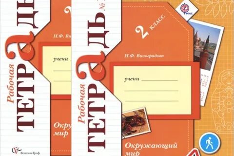 Рабочая тетрадь по виноградовой 2 класс