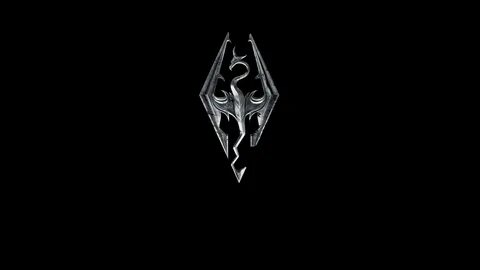 Skyrim Minimalist Wallpapers.