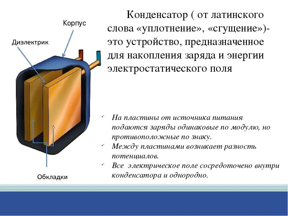 Чем отличается пусковой от рабочего