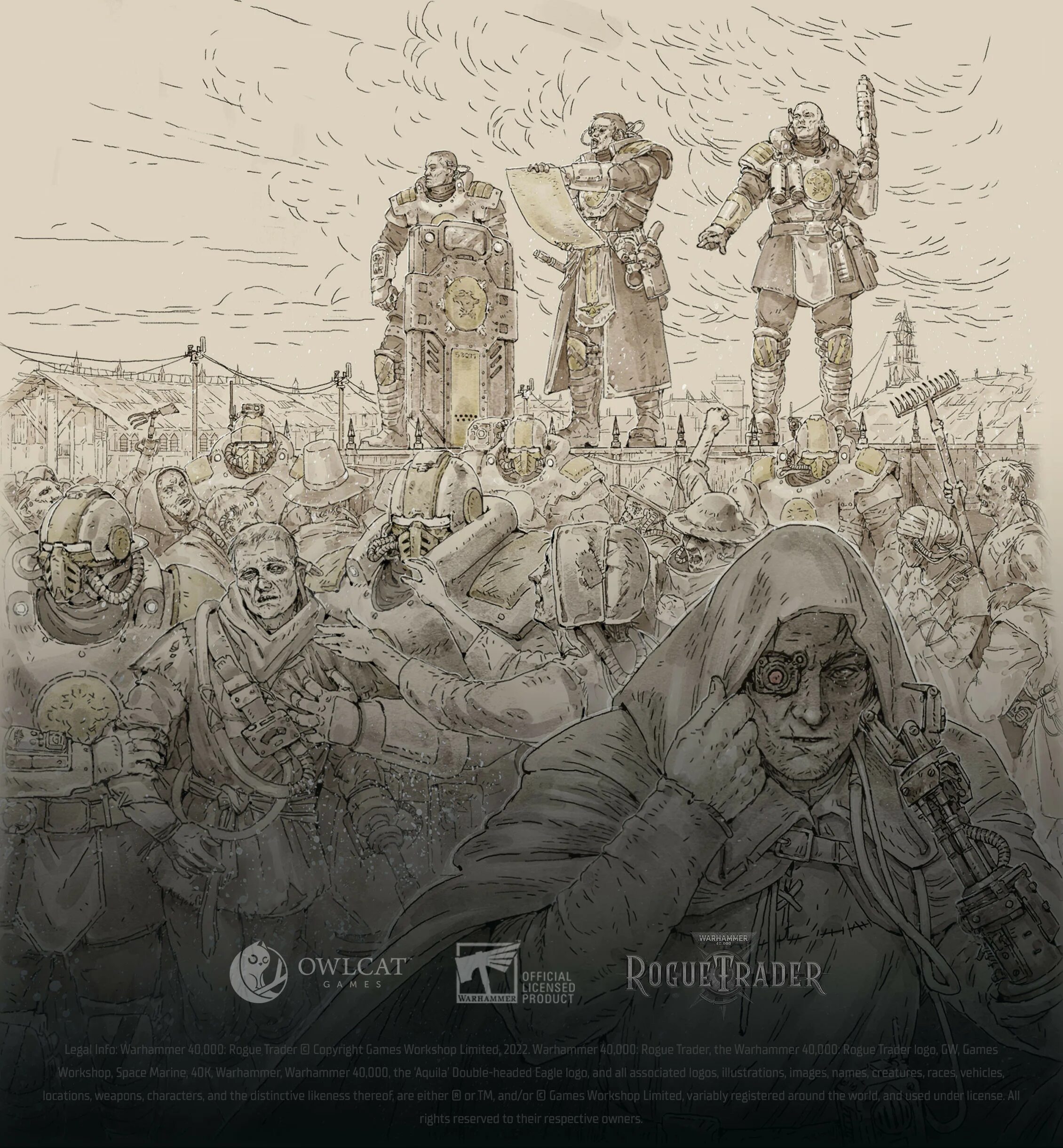 Warhammer 40 000 rogue trader портреты. Warhammer 40 000 rogue trader портреты