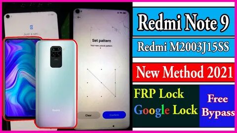 Note 9 pro frp