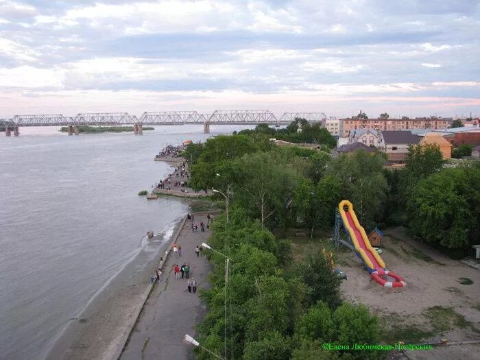 отдых на оби