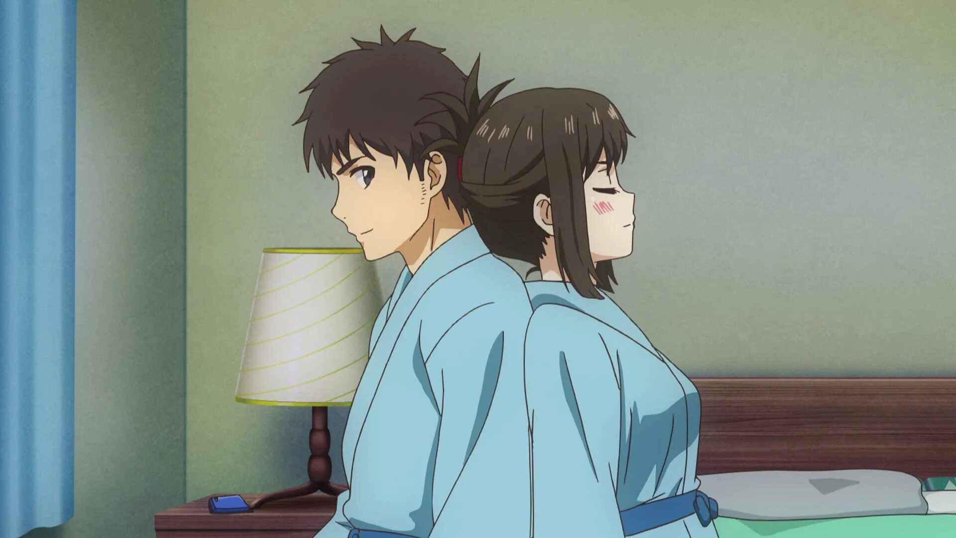 Honey are you here. Koko ni Sensei ga. Аниме Nande koko. Ичиро Сато и Кана Коджима. Koko ni Sensei ga 1.