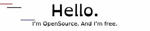 Hello open