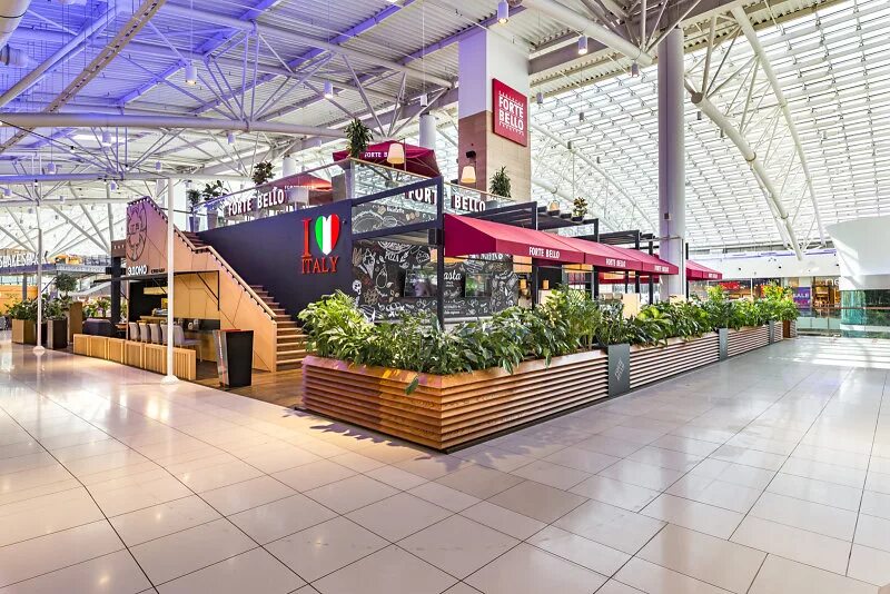 Авиапарк цска фудкорт. Рестораны в тц. Кафе в тц. Авиапарк food court. Урюк ресторан метрополис.