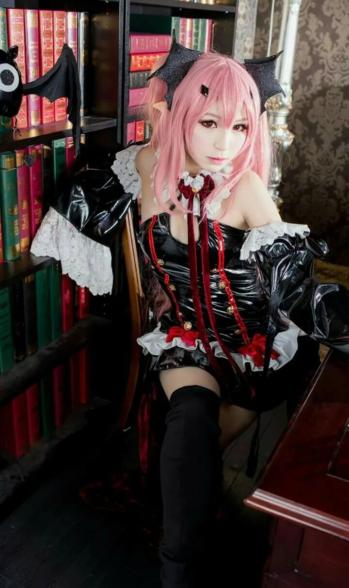 Последние косплеи. Krul Tepes Cosplay. Krul Tepes косплей. Крул Цепеш косплей. Крул Цепеш косплей 18.