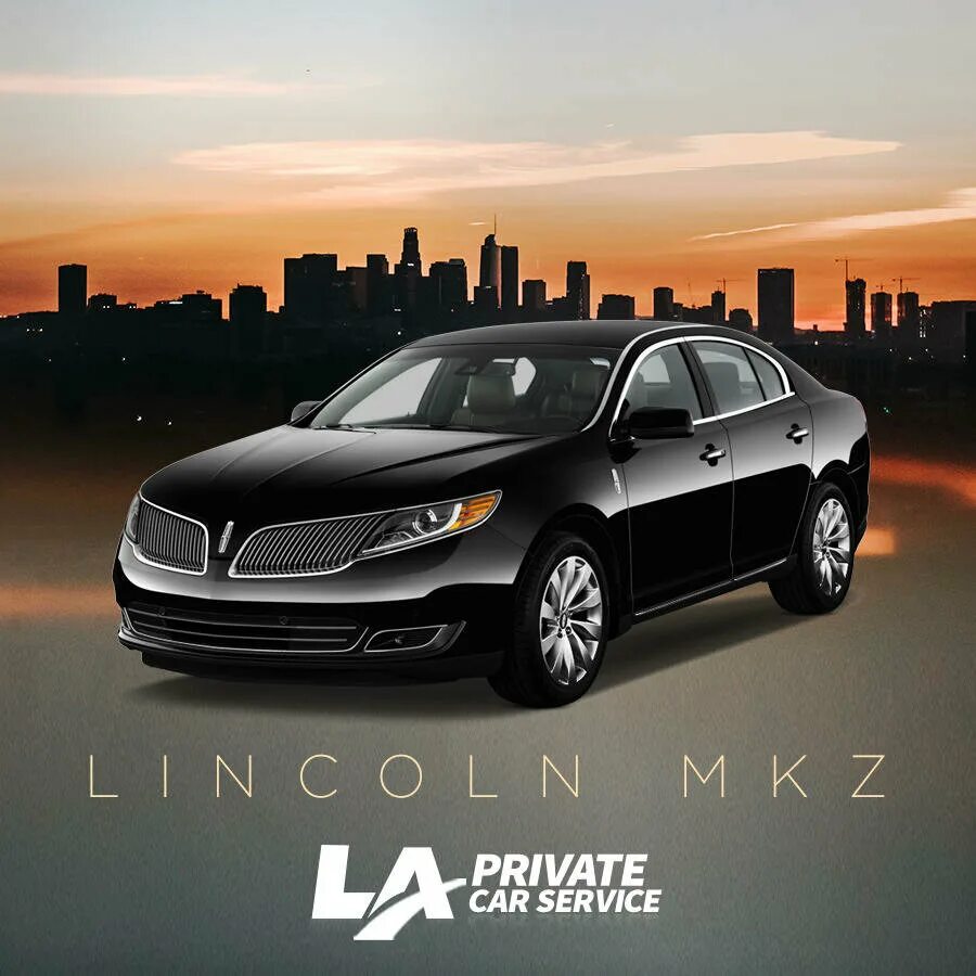 Private car. Car service los Angeles.