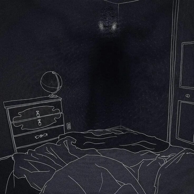 Черный силуэт. Мерещится силуэт. Темный страшный силуэт. Силуэт человека тушью. Оратор.