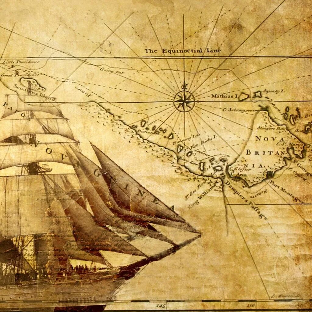 Retro map