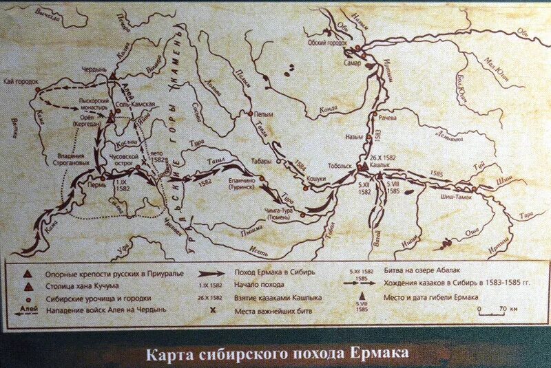 Поход Ермака Тимофеевича в Сибирь. Карта похода Ермака в Сибирь в 1582-1585. Карта поход Ермака в Сибирь 1581. Поход ермака карта контурная