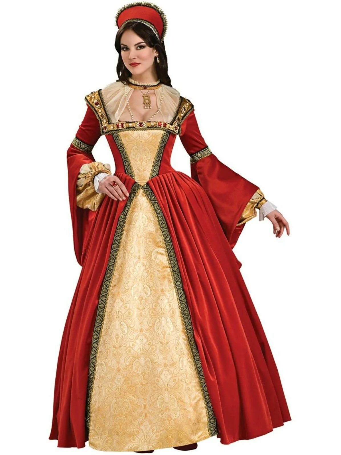 Костюм леди Болейн. Платья Анны Болейн. Болейн 18 век одежда. Средневековый костюм.