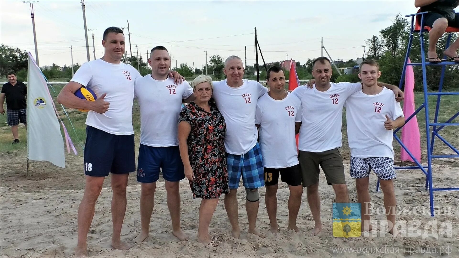 Глава волжского поселения