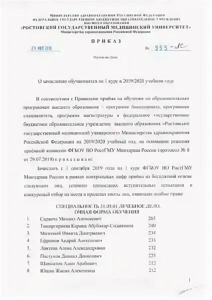 Приказы зачисления 2019. Приказ о квоте для инвалидов в школе. приказы о зачислении ростгму 2012 года. приказ о выполнении квоты по инвалидам образец. приказы о зачислении ростгму 2016 год.