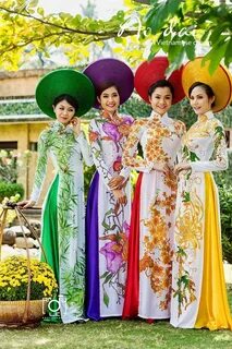Вьетнамский национальный костюм