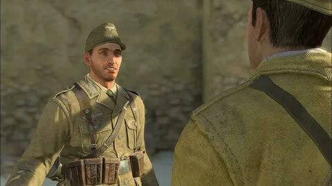 Sniper elite 3 прохождение