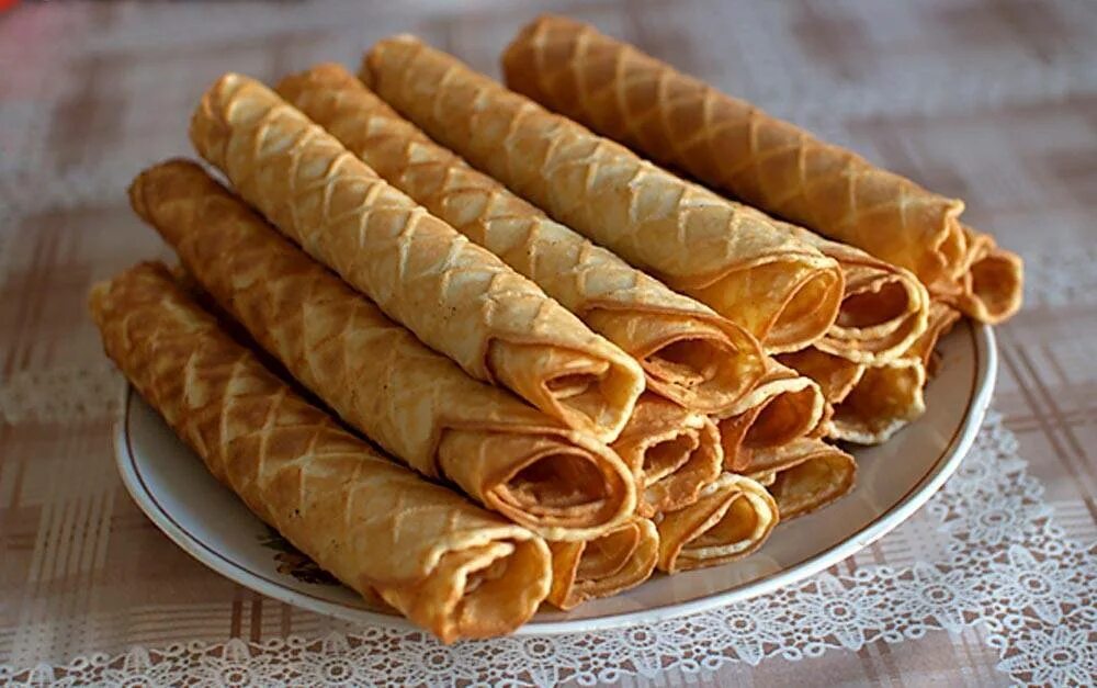 Рецепт вафельных