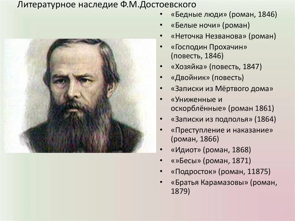 Рассказ достоевского 5. Творческое наследие Достоевского. Фёдор Достоевский 1821-1881. Литературное наследие Достоевского. Жизнь и творчество Достоевского.