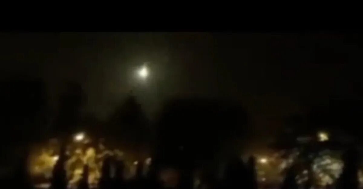 В стамбуле упал метеорит